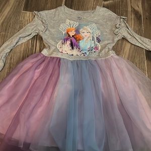 Disney frozen dress size 6